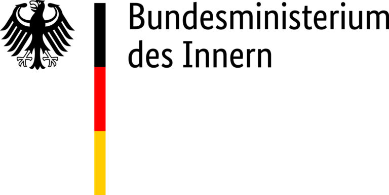 Logo des Bundesministeriums des Innern und für Heimat