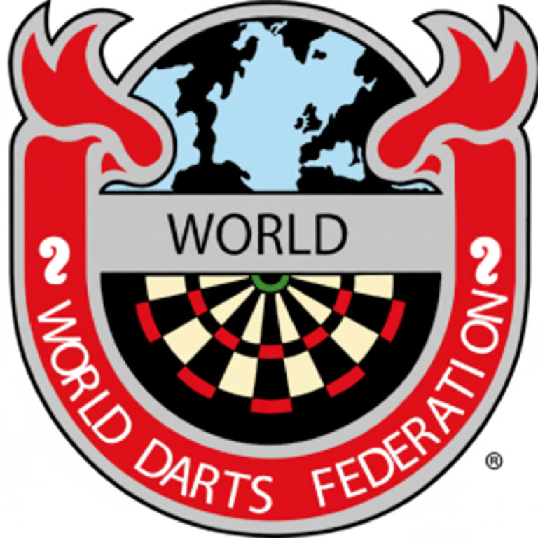 Logo der World Darts Federation