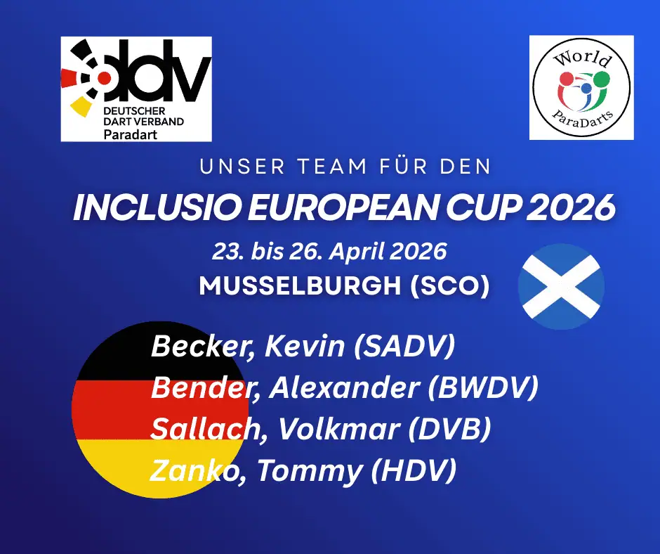 Plakat zum Inclusio European Cup