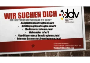 Wir suchen Dich 2025